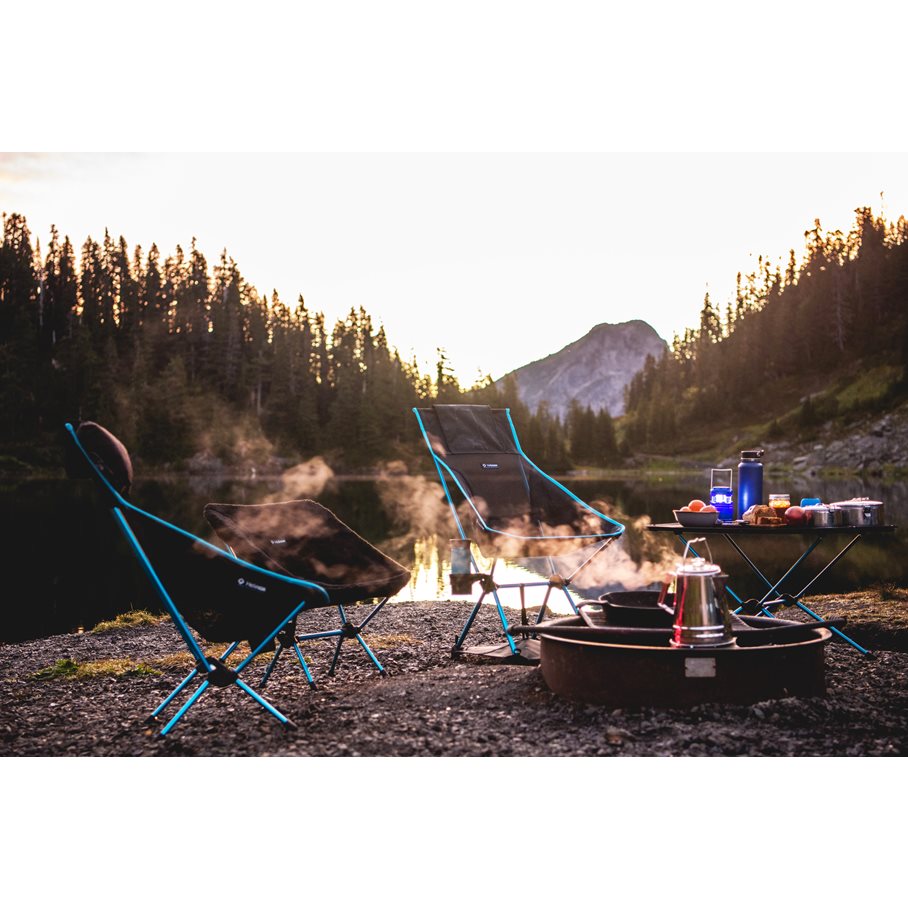 Sunset Chair Black Blue BLACK BLUE / EN STL