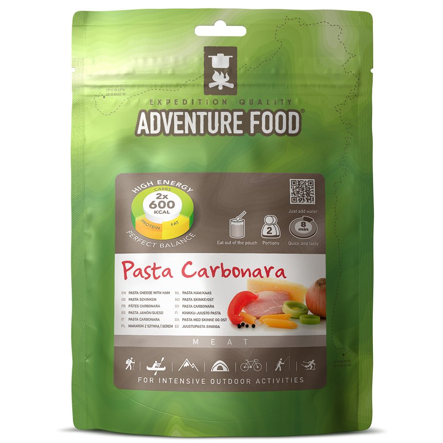 Frystorkad Mat Pasta Carbonara EN STL