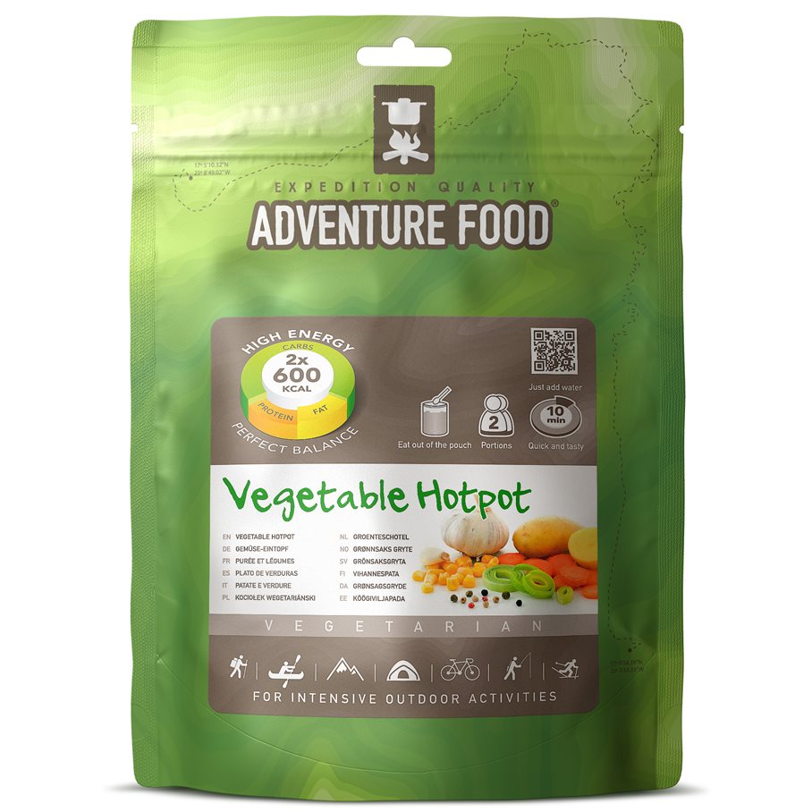 Frystorkad Mat Veggie Couscous EN STL