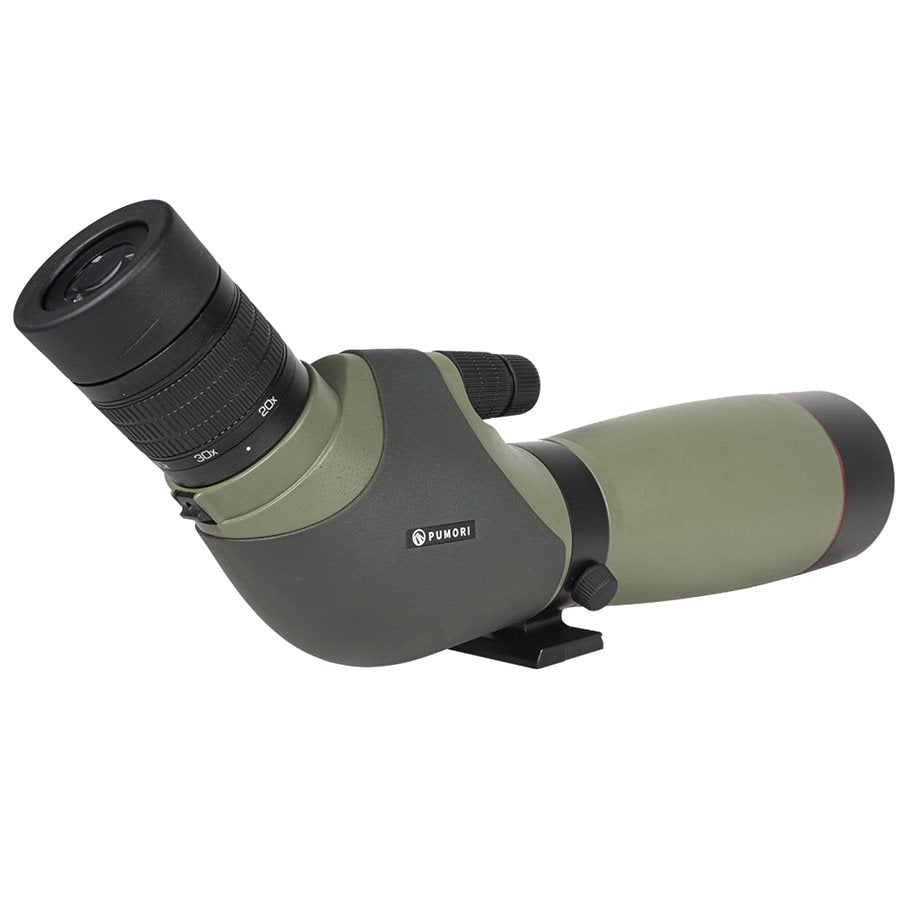 20-60x82 ED tubkikare GRÖN / EN STL