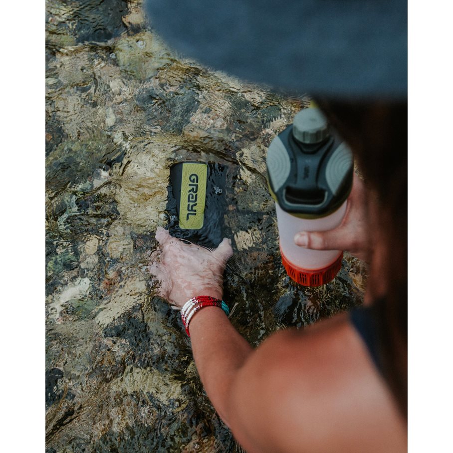 GeoPress Purifier 710 ml Black Camo CAMO BLACK / EN STL