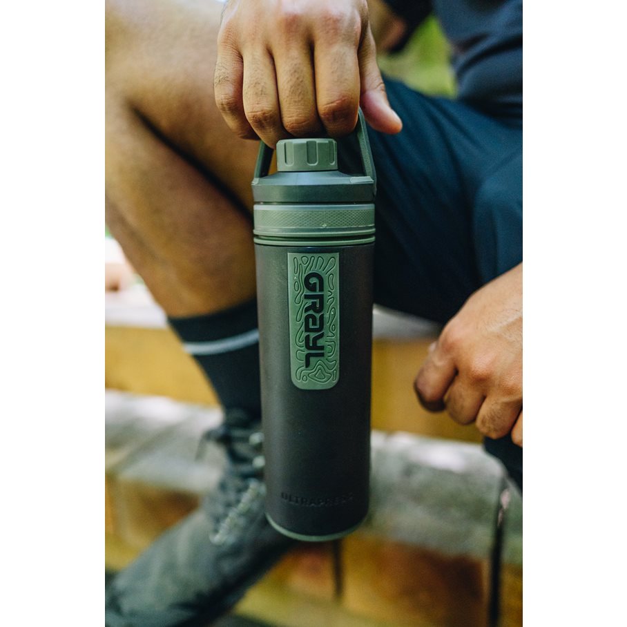 UltraPress Purifier 500 ml Camp Black CAMP/BLACK / EN STL