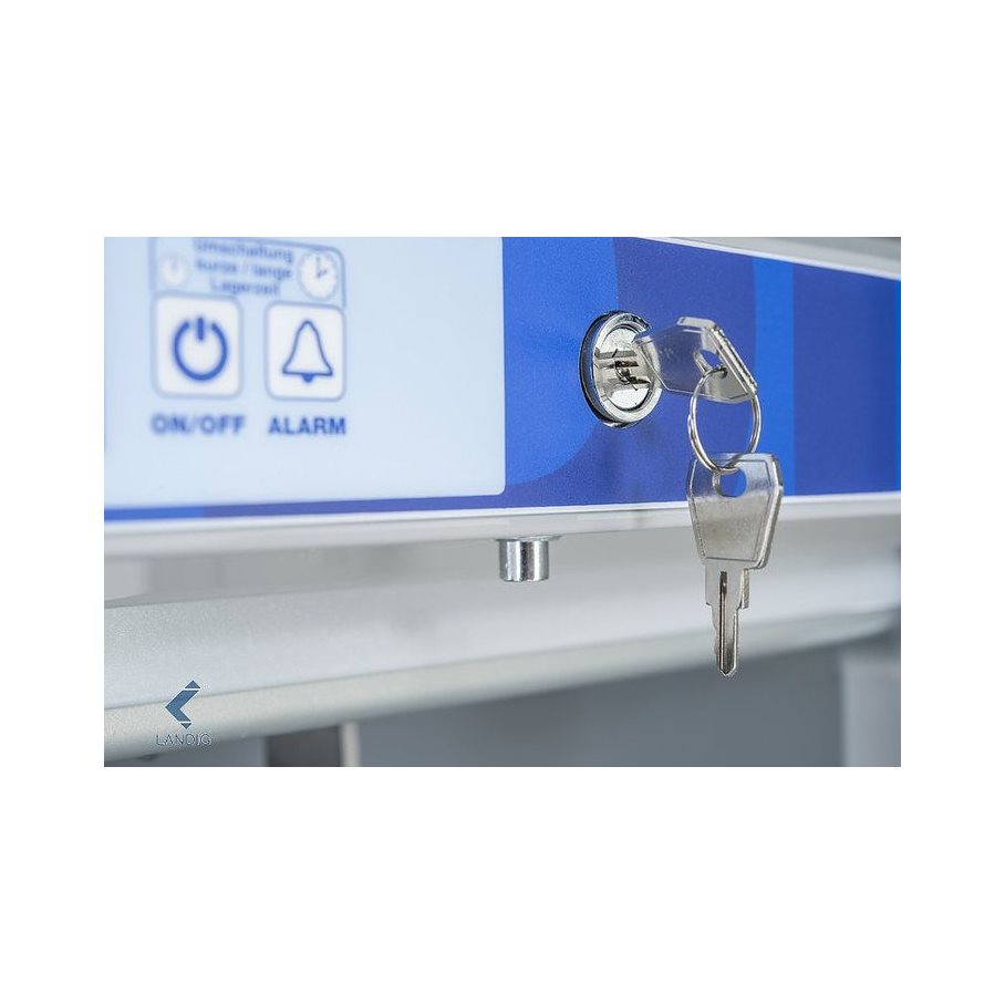 Viltkyl LU4500, Invändiga Mått: 169,5x50,5x49 cm EN STL