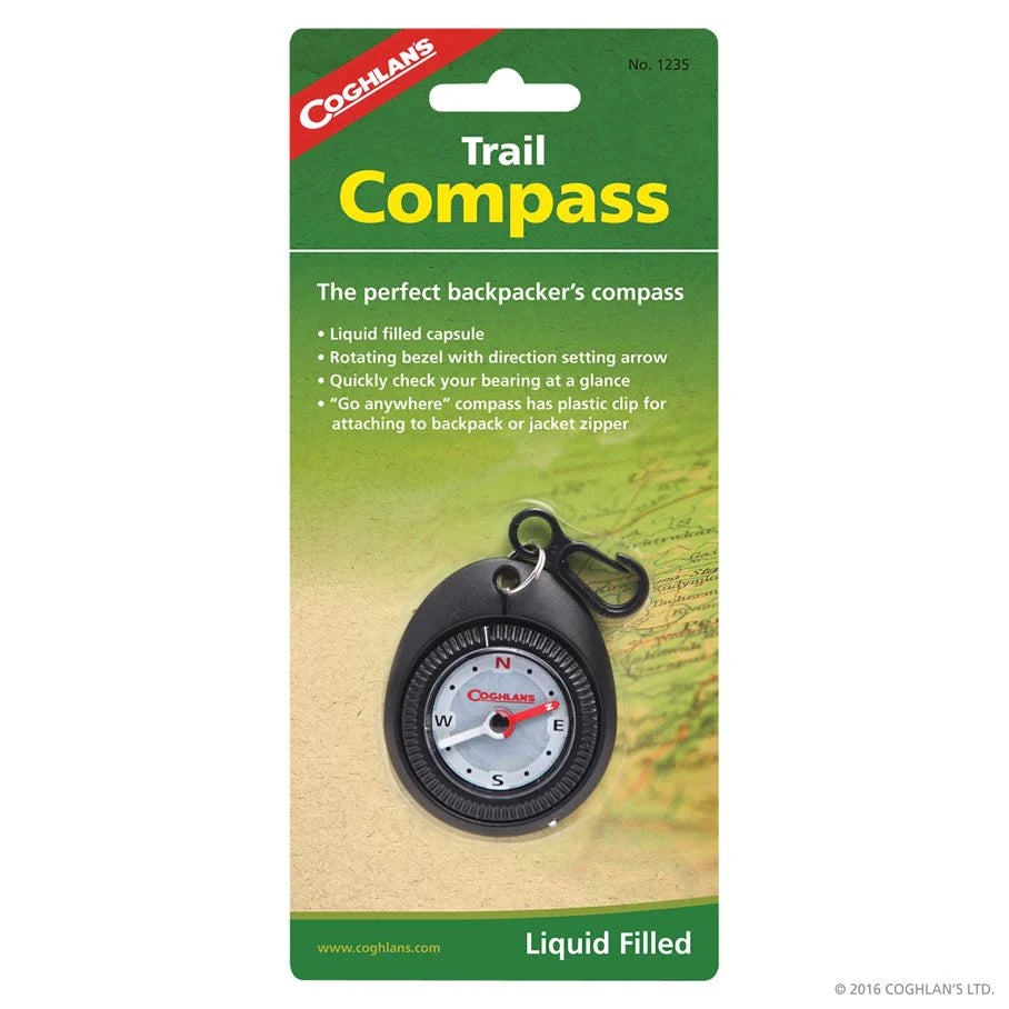 Trail Compass Med Karbinhake