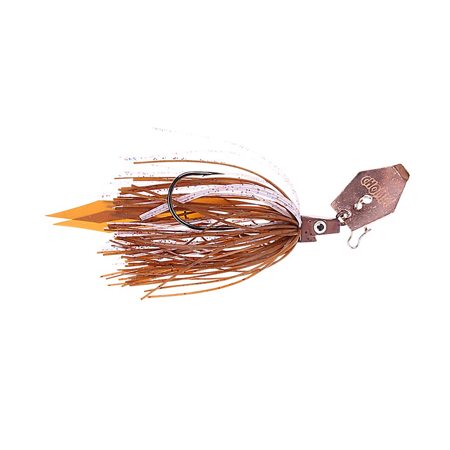 Pig Hula Chatterbait MOTOROIL PEPPER / 16 G