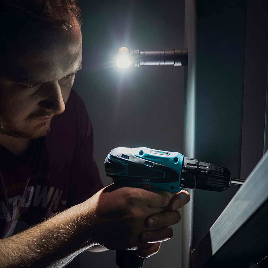 Wizard C2 PRO V4 Pannlampa 2300 lumen KALLT LJUS