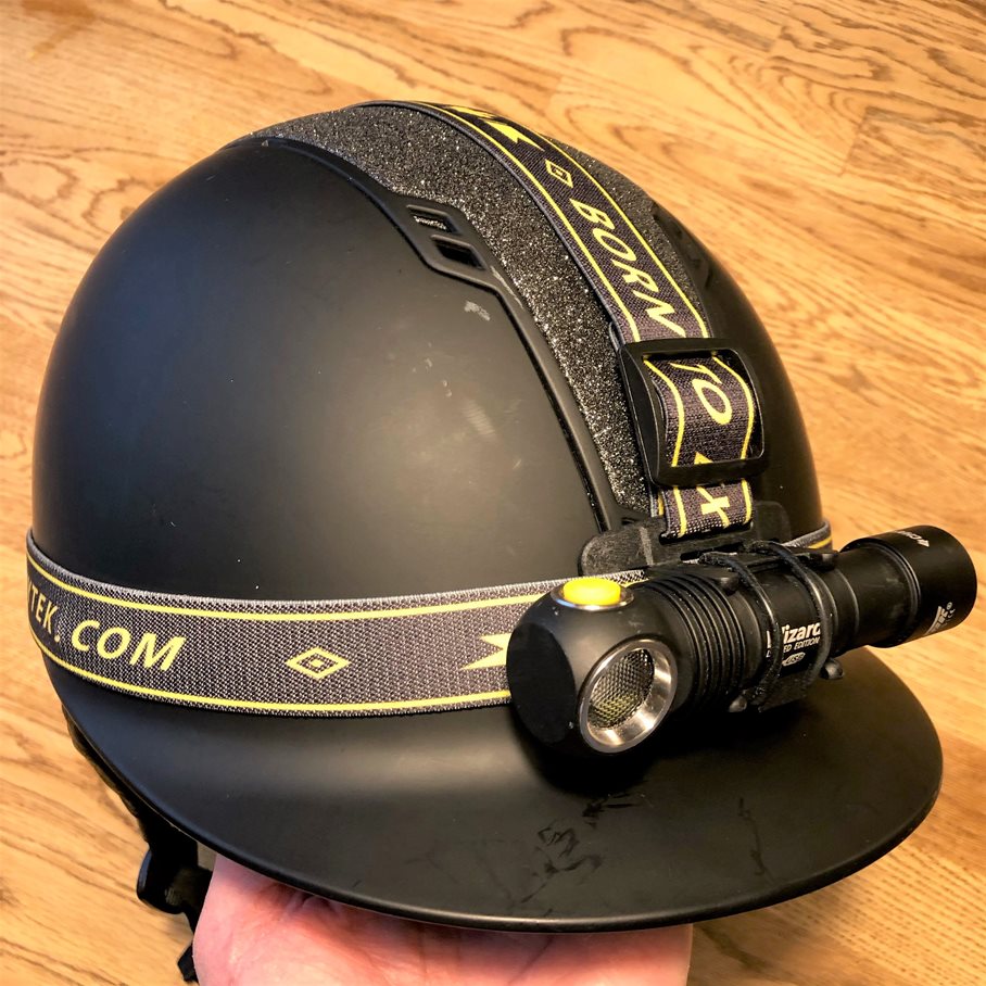 Wizard C2 PRO V4 Pannlampa 2300 lumen KALLT LJUS