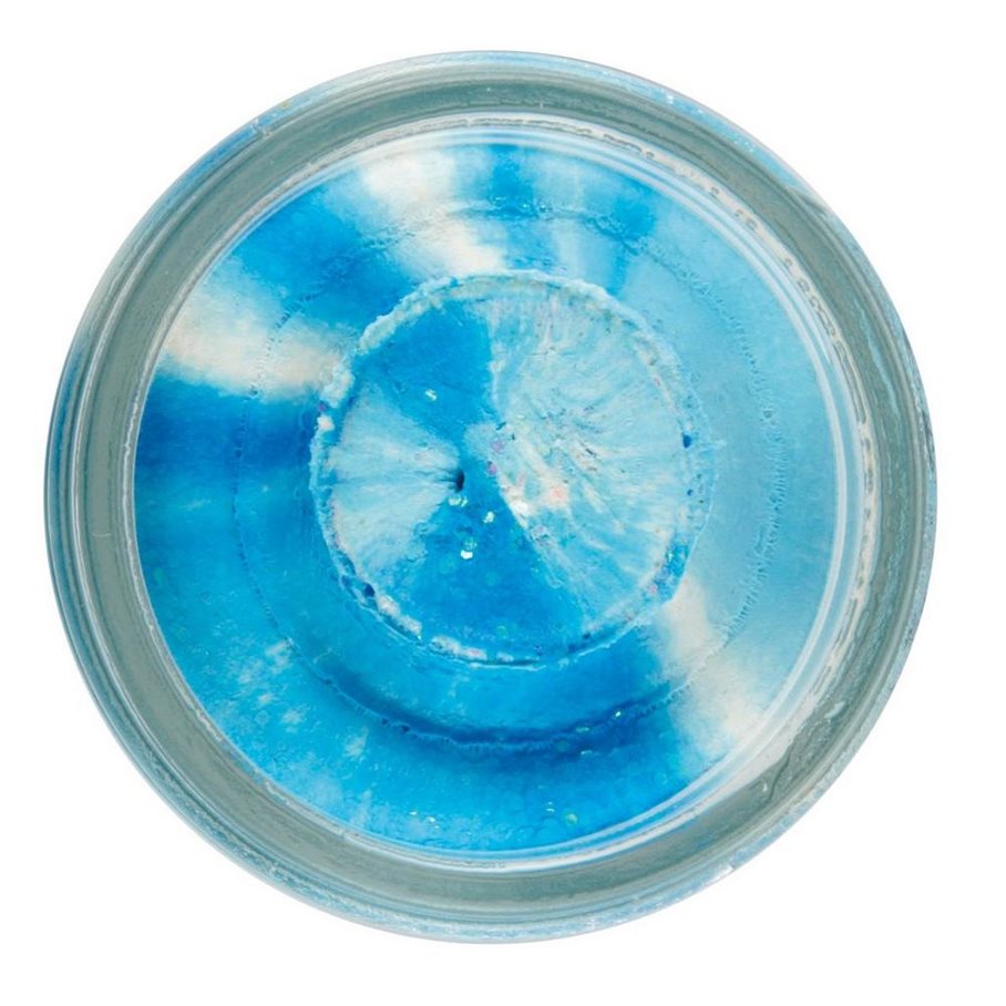 Powerbait GLITTER WHITE NEON BLUE / EN STL