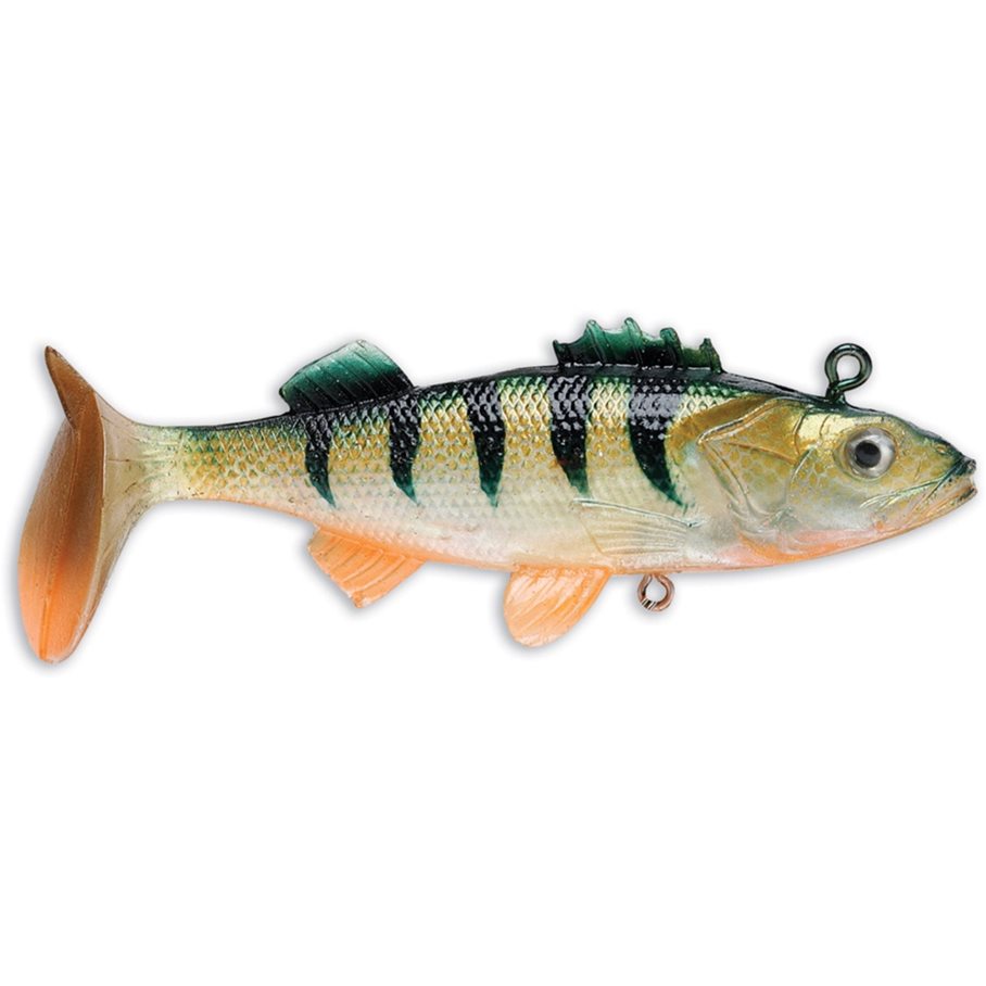 Wildeye Live Perch 10 cm 29 g ORANGE BELLY PERCH / EN STL