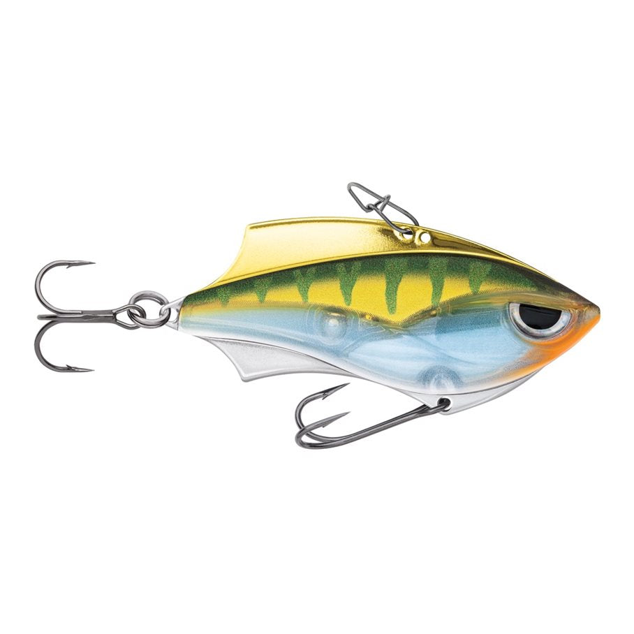 Rap V-Blade Vibrationsbete YELLOW PERCH / 6 CM / 14 G