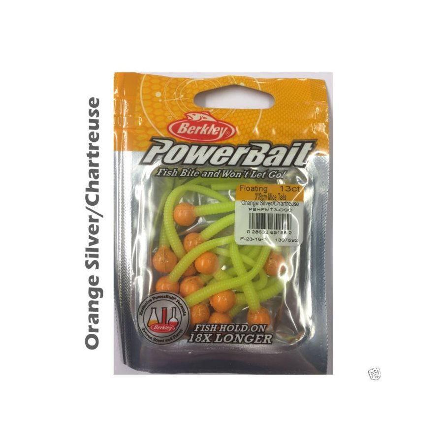 Mice Tail ORANGE/CHARTREUSE / EN STL