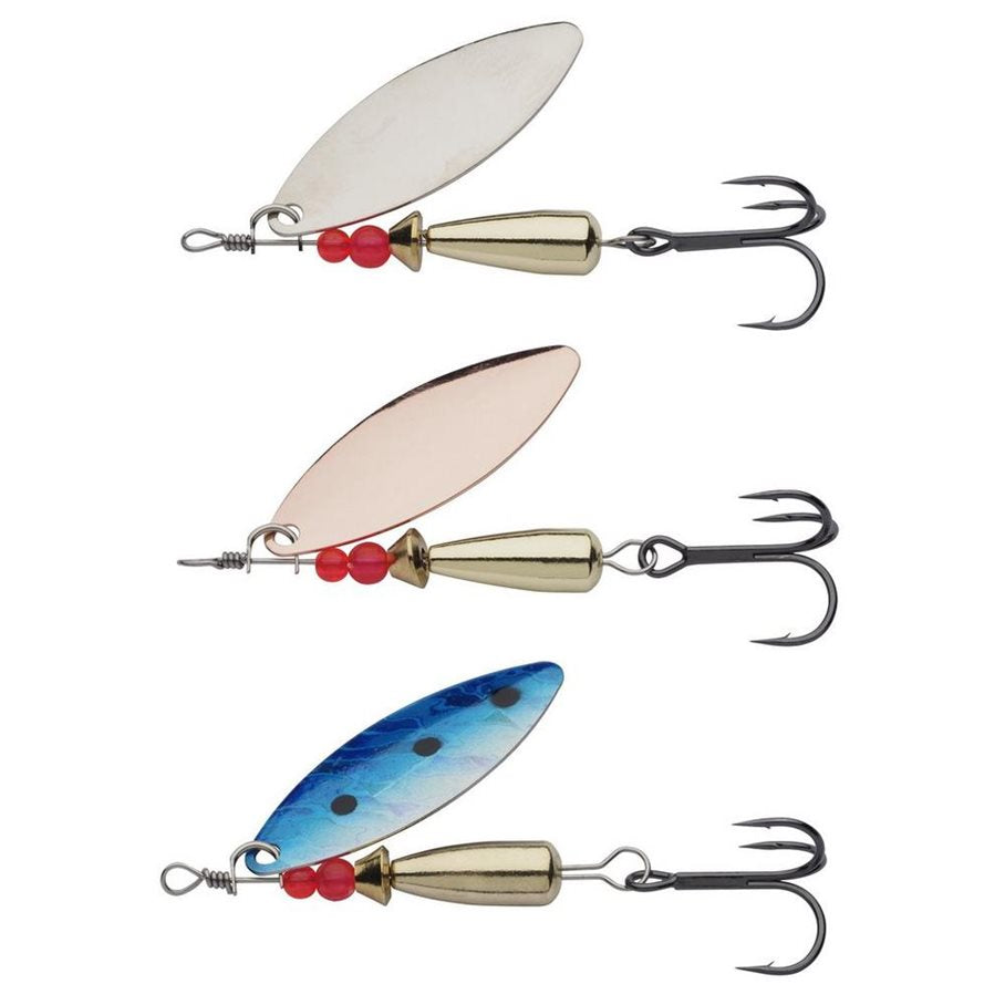 Droppen Vide Blyfri 3-Pack Spinnare 14 G