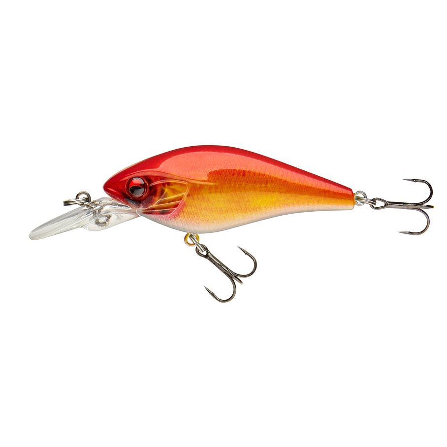 Toddler Crank 60 mm Wobbler, bete ORANGE / 6 CM