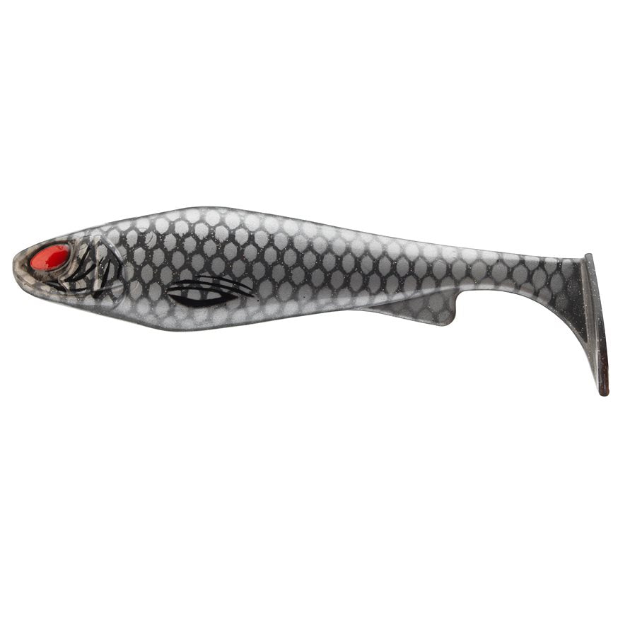 Prorex Lazy Shad 20 cm Bete STEELY GREY / 20CM, 85GRAM