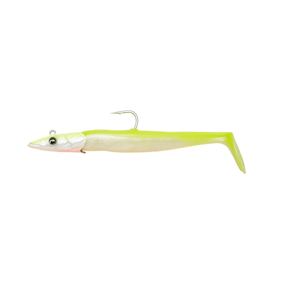 Sandeel V2 Gummibete LEMON / 27,5 CM & 275 G
