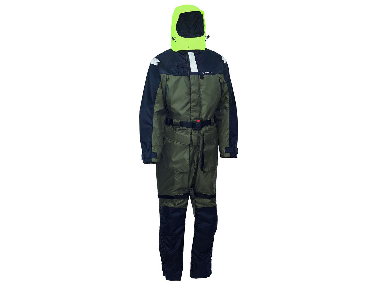 Guardian Flotation Suit BLACK/LIME / MEDIUM