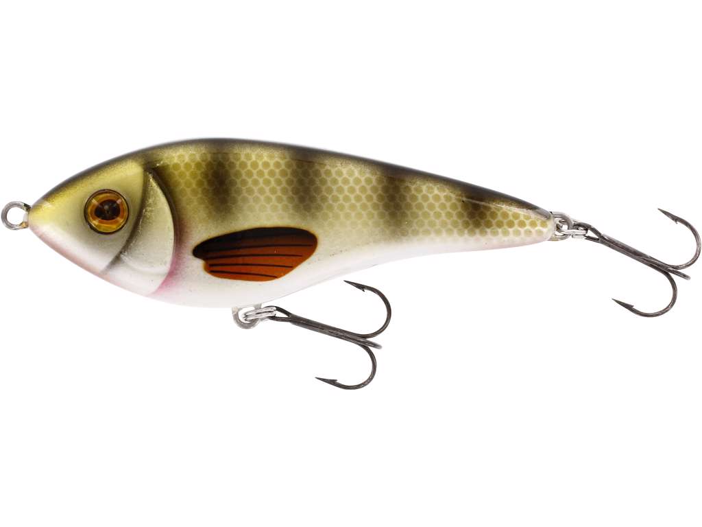 Swim 12 cm Jerkbete CRYSTAL PERCH / SINKING