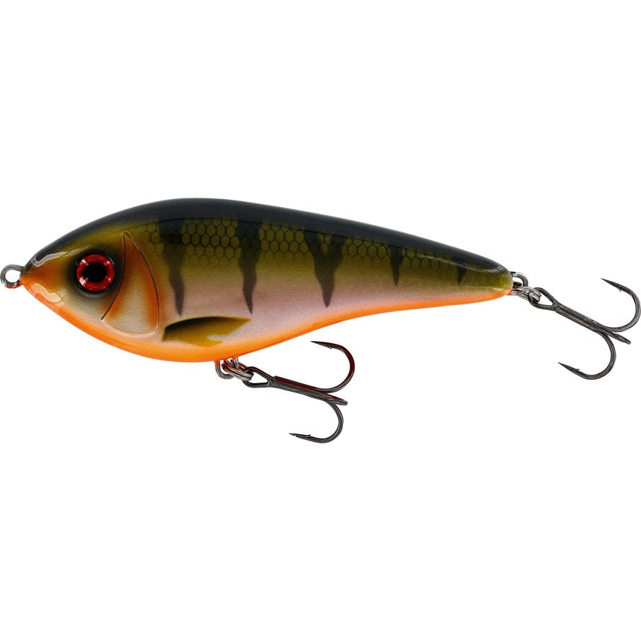 Swim 12 cm Jerkbete BLING PERCH / SUSPENDING