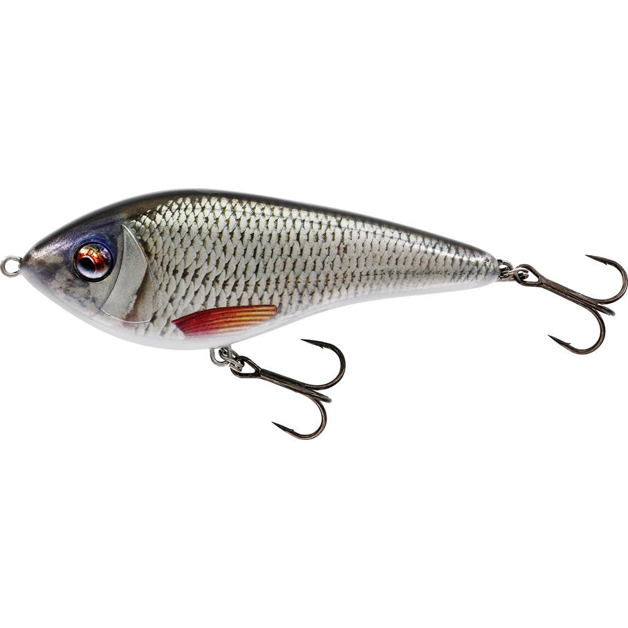 Swim 12 cm Jerkbete REAL ROACH / SUSPENDING