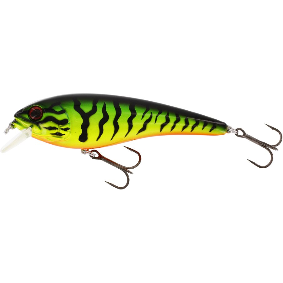 Rawbite 17 cm 100 g Floating Wobbler CRAZY FIRETIGER / 17 CM / 100 GRAM