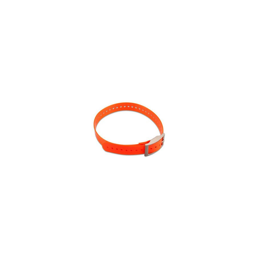 Halsband passar T5 ORANGE / EN STL