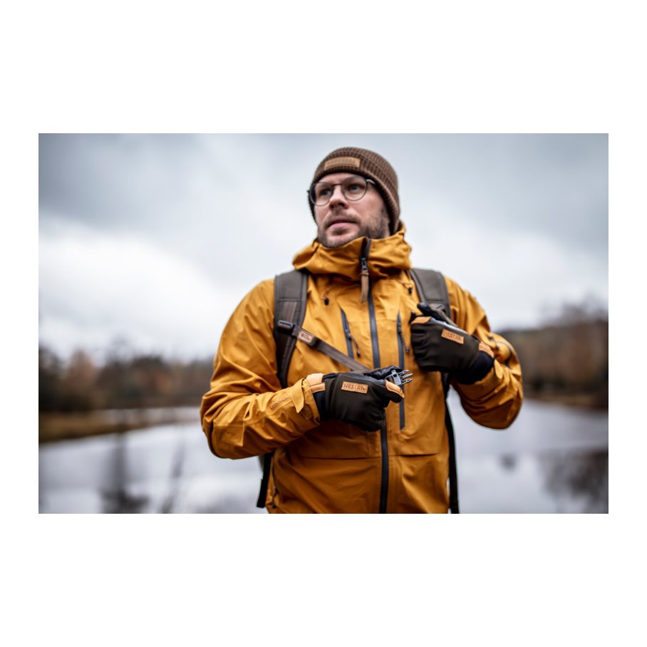 Ergo Grip Active Wool Terry DARK FOREST/SVART / 11