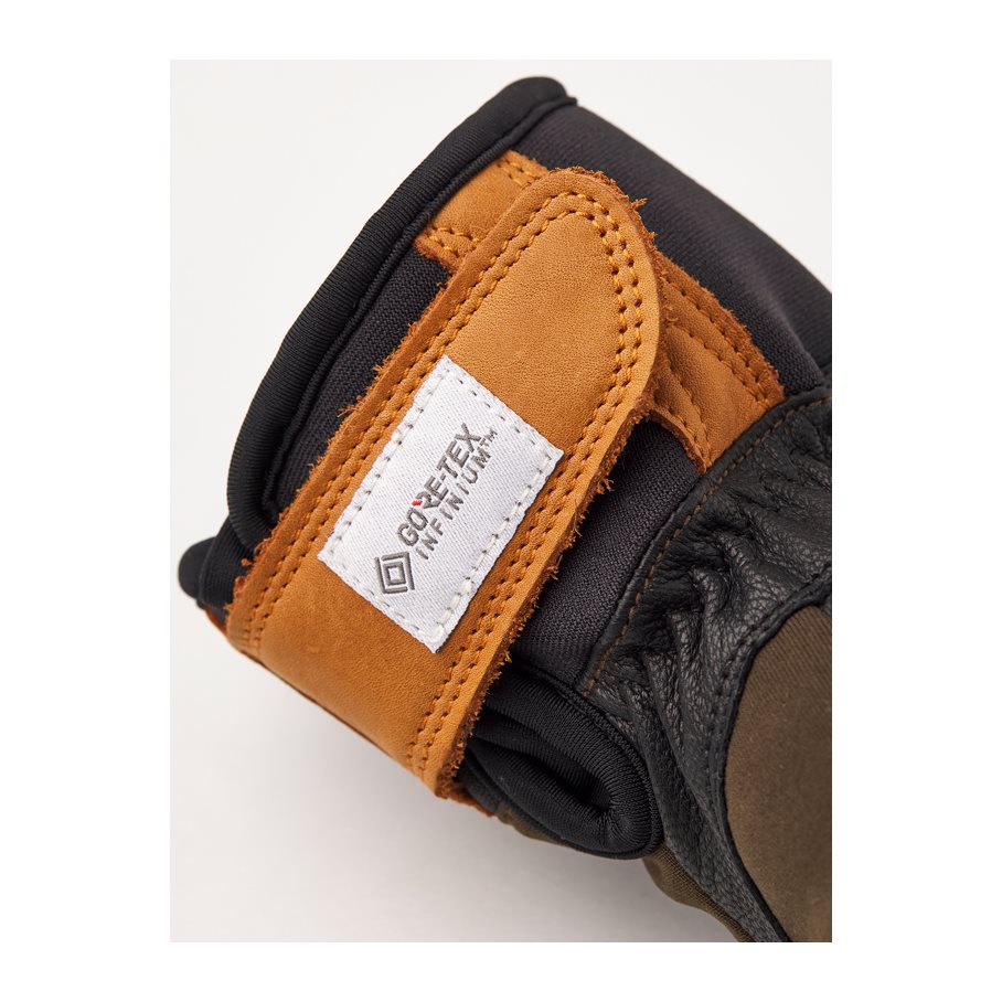 Ergo Grip Active Wool Terry DARK FOREST/SVART / 7