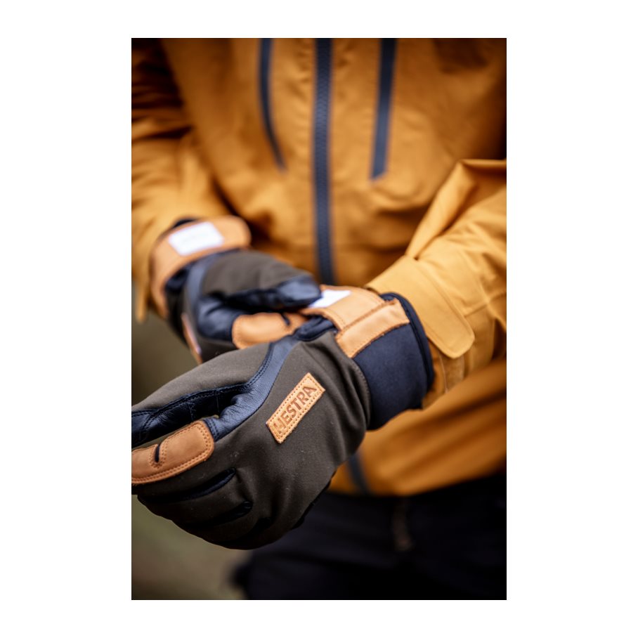 Ergo Grip Active Wool Terry DARK FOREST/SVART / 7