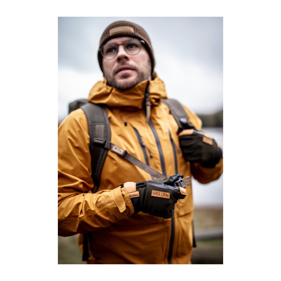 Ergo Grip Active Wool Terry DARK FOREST/SVART / 7