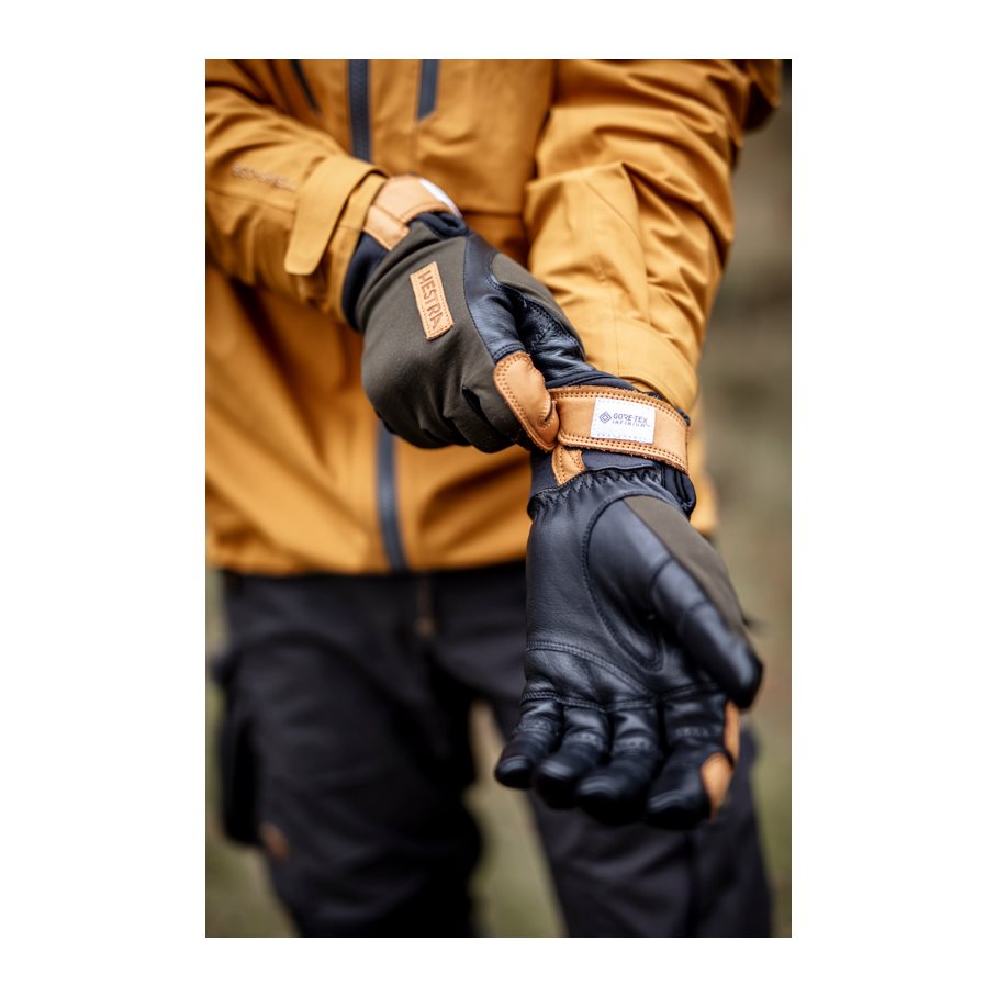 Ergo Grip Active Wool Terry DARK FOREST/SVART / 8