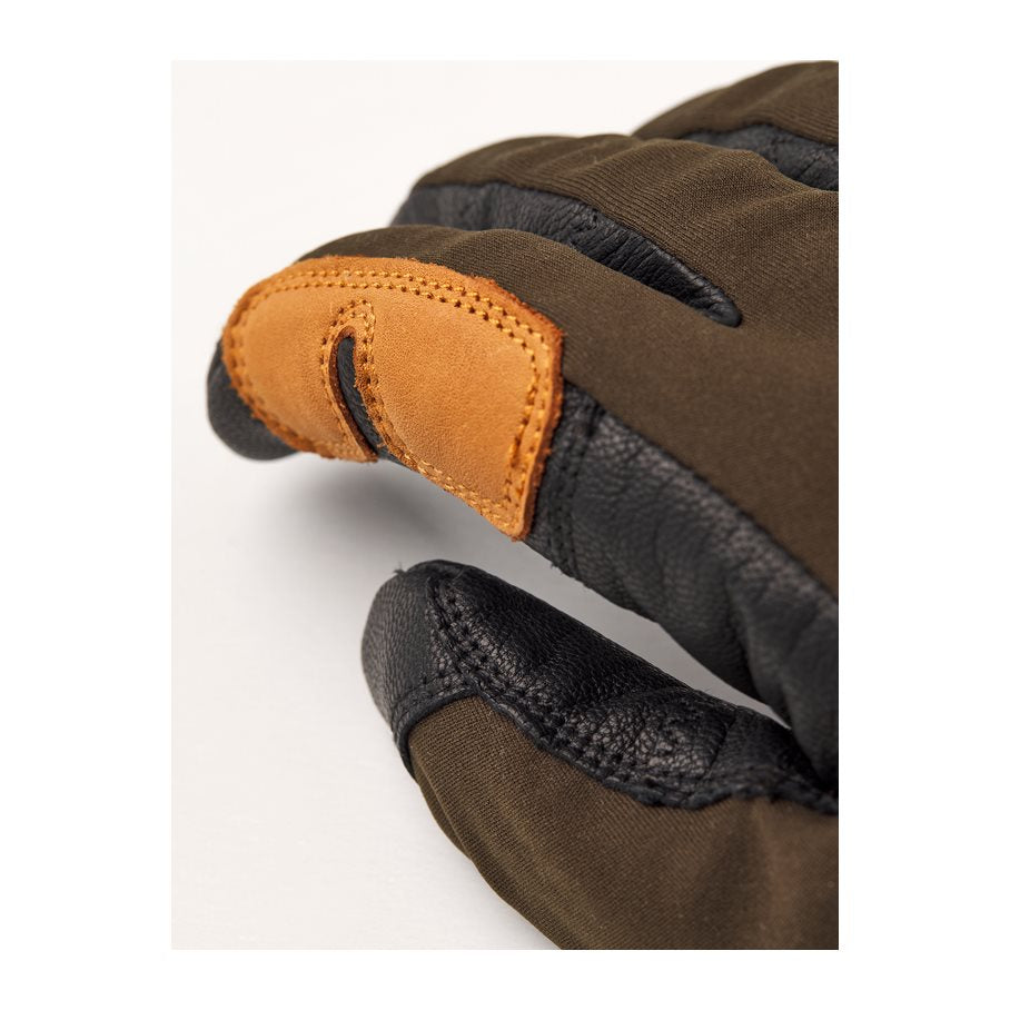 Ergo Grip Active Wool Terry DARK FOREST/SVART / 9