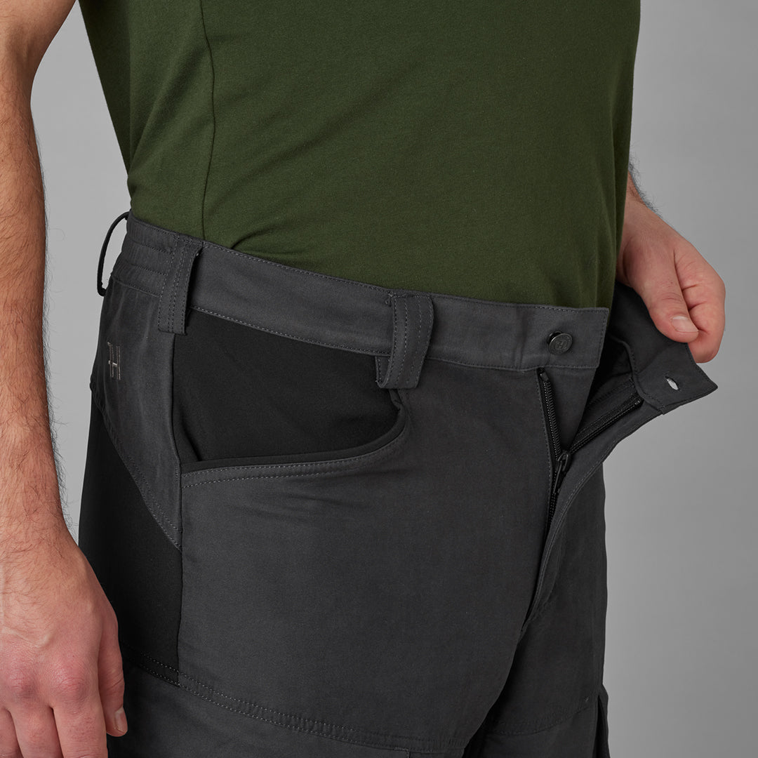 Scandinavian byxor PHANTOM GREY/BLACK / 58