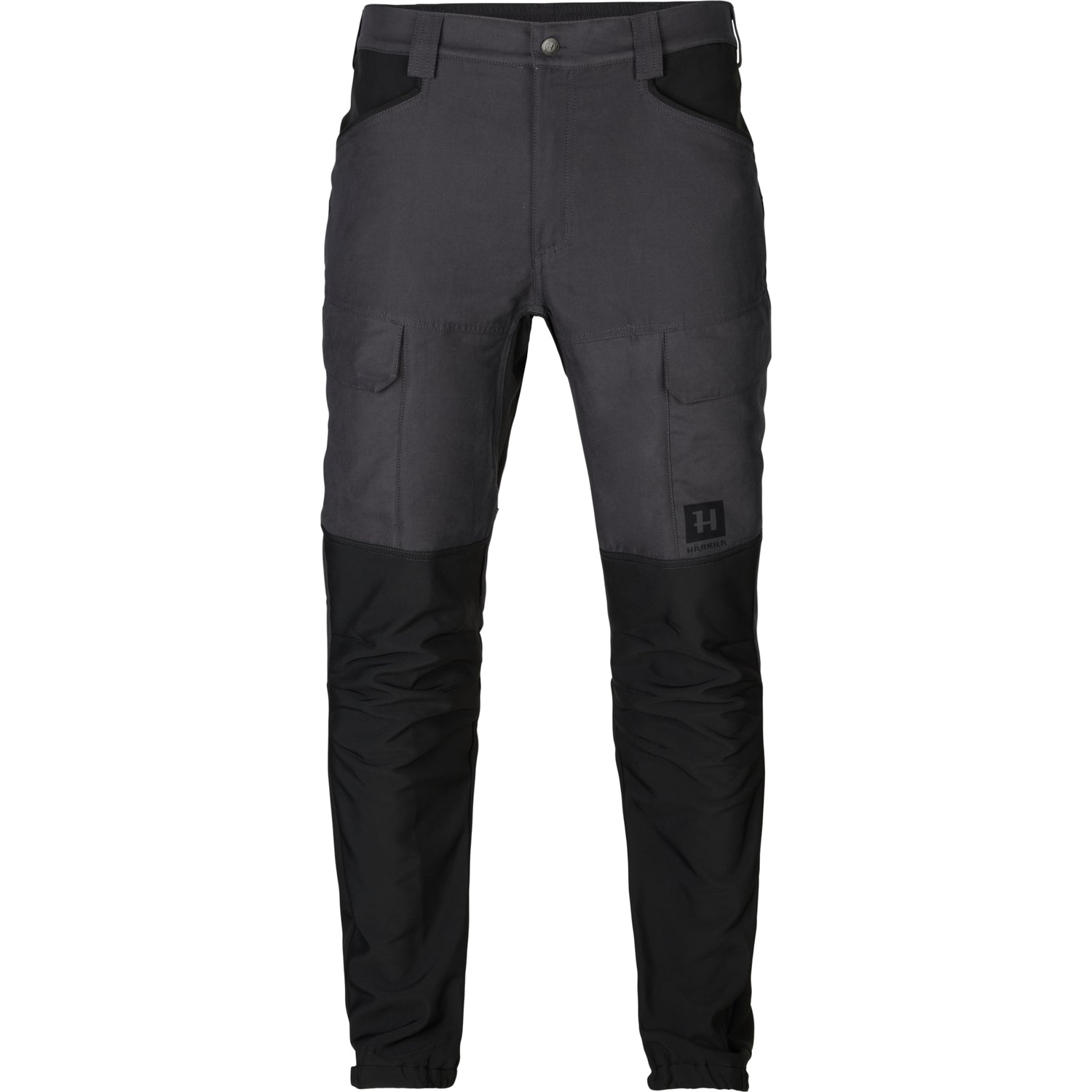 Scandinavian byxor PHANTOM GREY/BLACK / 52/31