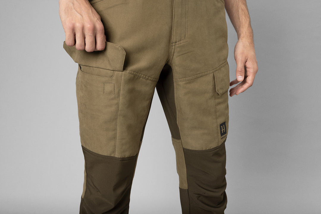 Scandinavian byxor DARK ANTIQUE BRONZE/WILLOW GREEN / 54/32