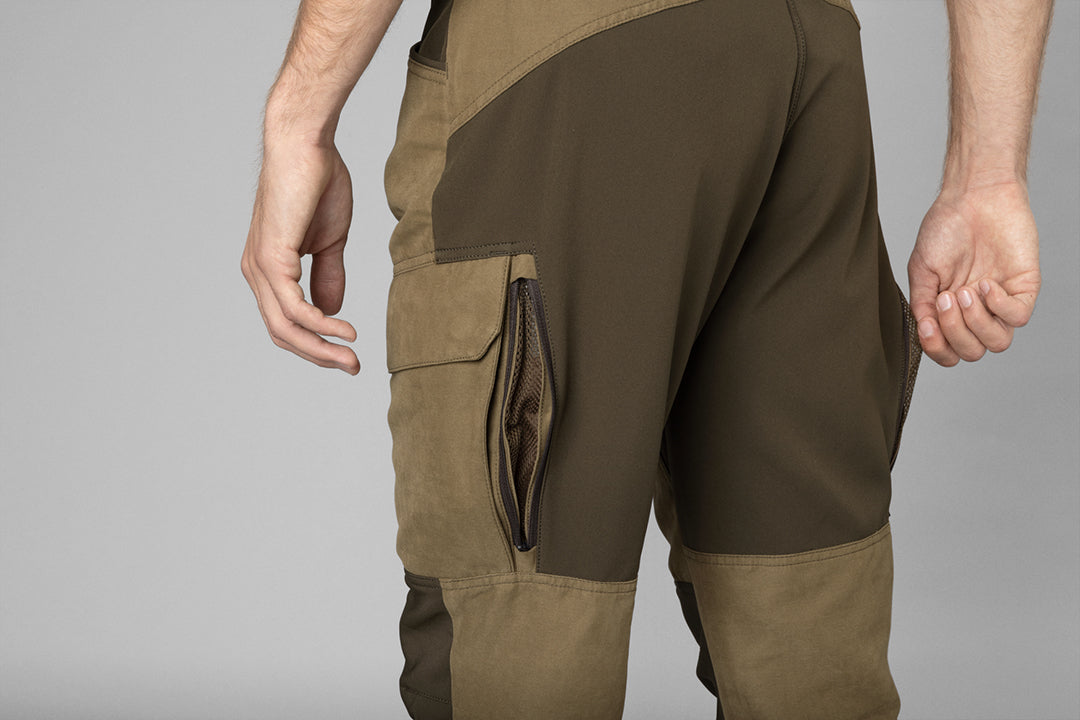 Scandinavian byxor DARK ANTIQUE BRONZE/WILLOW GREEN / 58/32