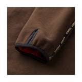 Kamko Fleece, Vändbar BRUN/RÖD / 3XL