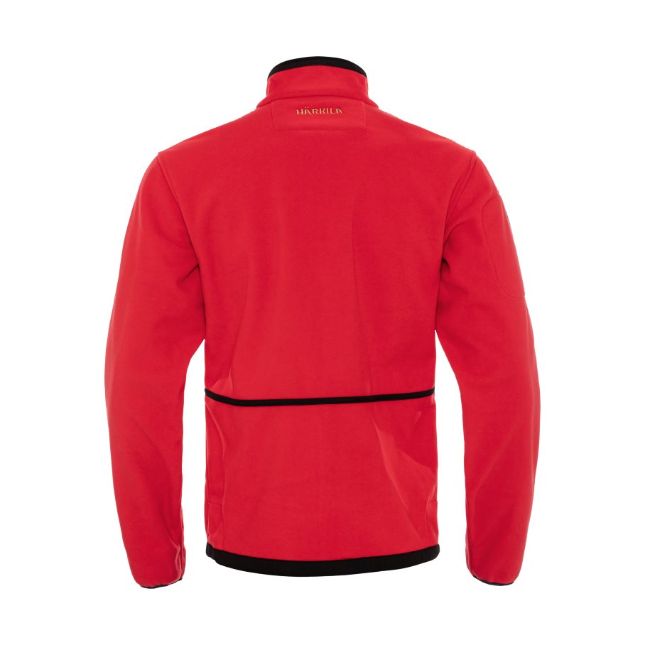 Kamko Fleece, Vändbar BRUN/RÖD / XXL