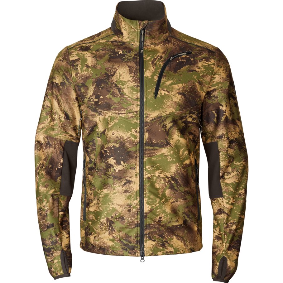 Deer Stalker camo WSP fleece jacka AXIS MSP FOREST / XS