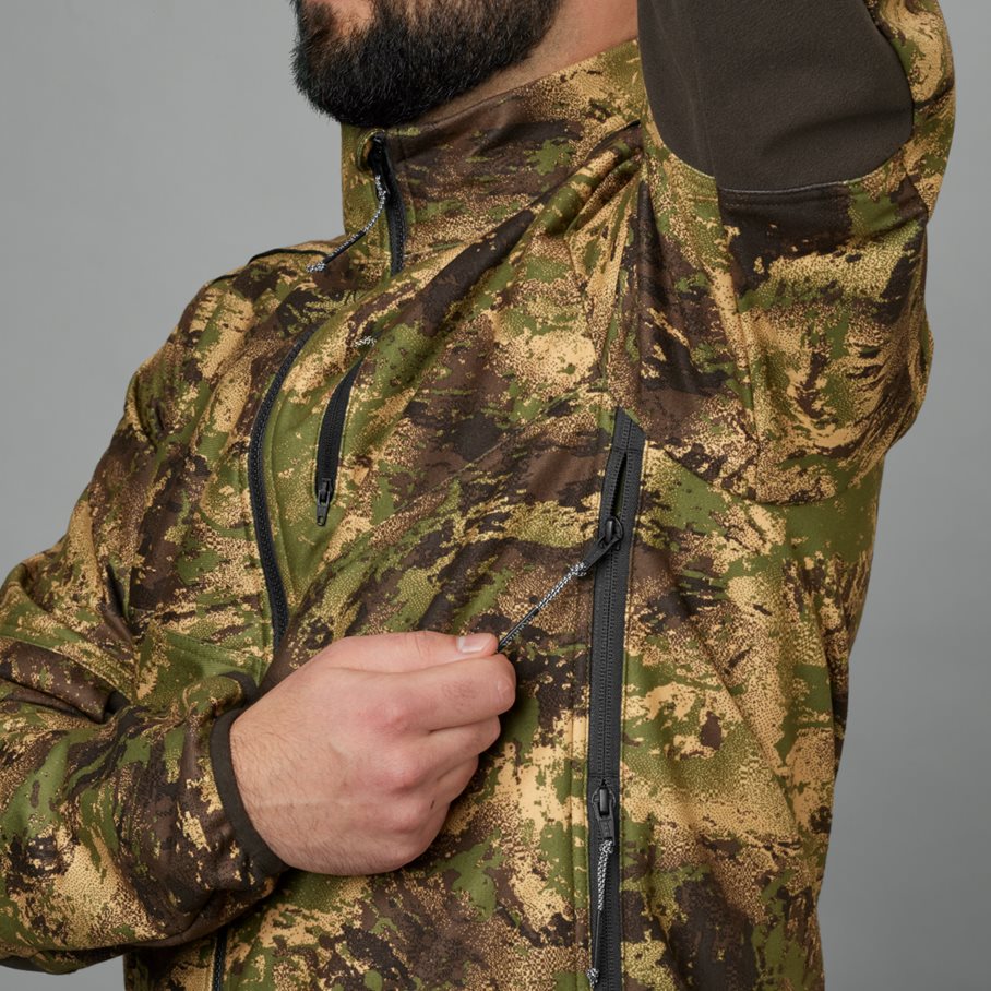 Deer Stalker camo WSP fleece jacka AXIS MSP FOREST / XS