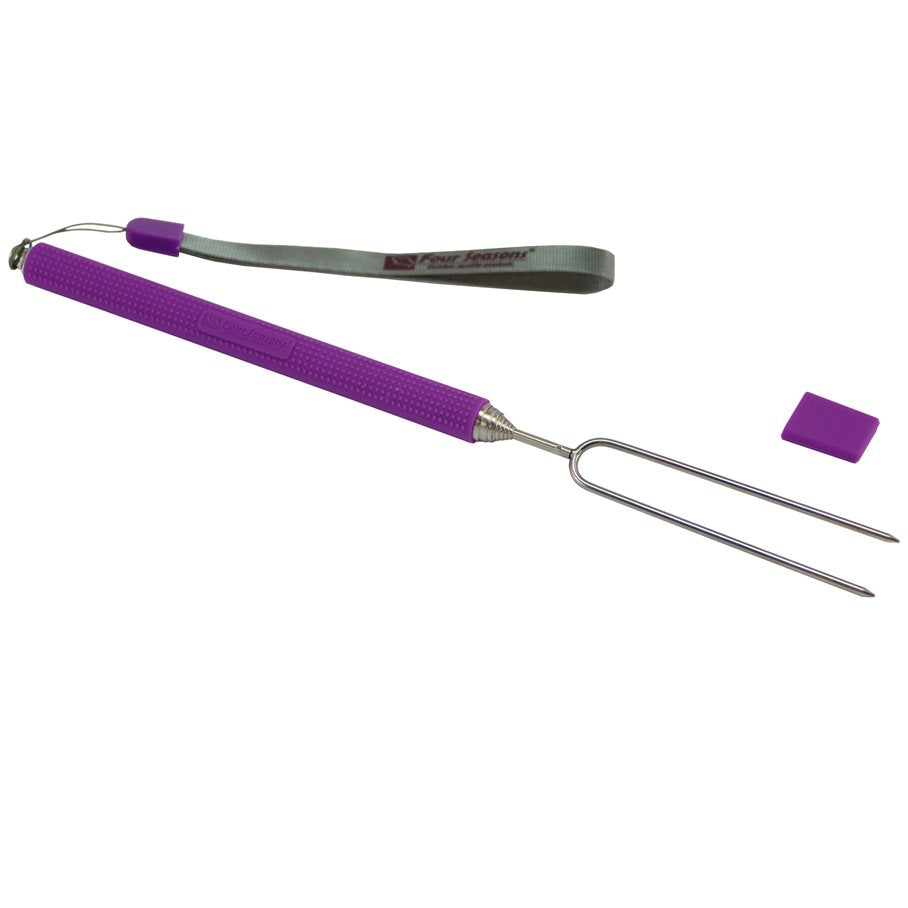 Grillpinne Teleskop X-Long LILA / EN STL