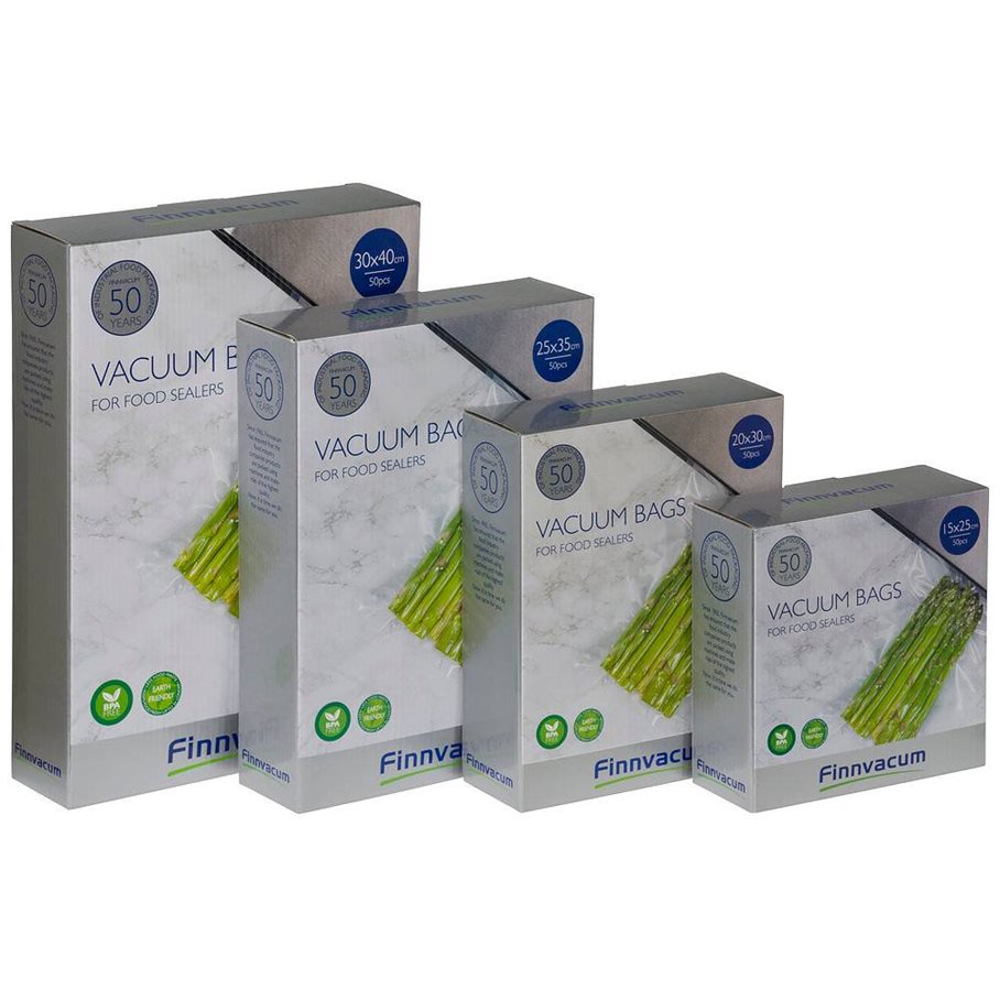 Vacuum påsar Präglade 50st 25X35 CM