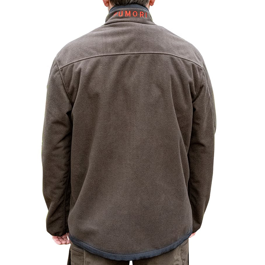 Jämtland Pixel Jacka RÖD/SVART / 4XL