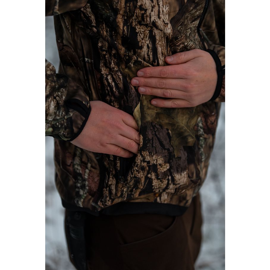 Jämtland X Jacka RÖD/GRÖN / 3XL