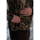 Jämtland X Jacka RÖD/GRÖN / 3XL