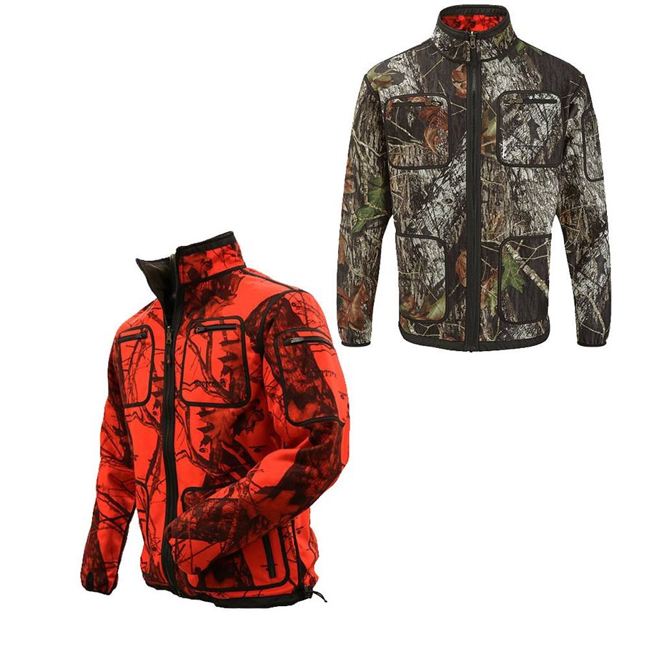 Jämtland X Jacka RÖD/GRÖN / S