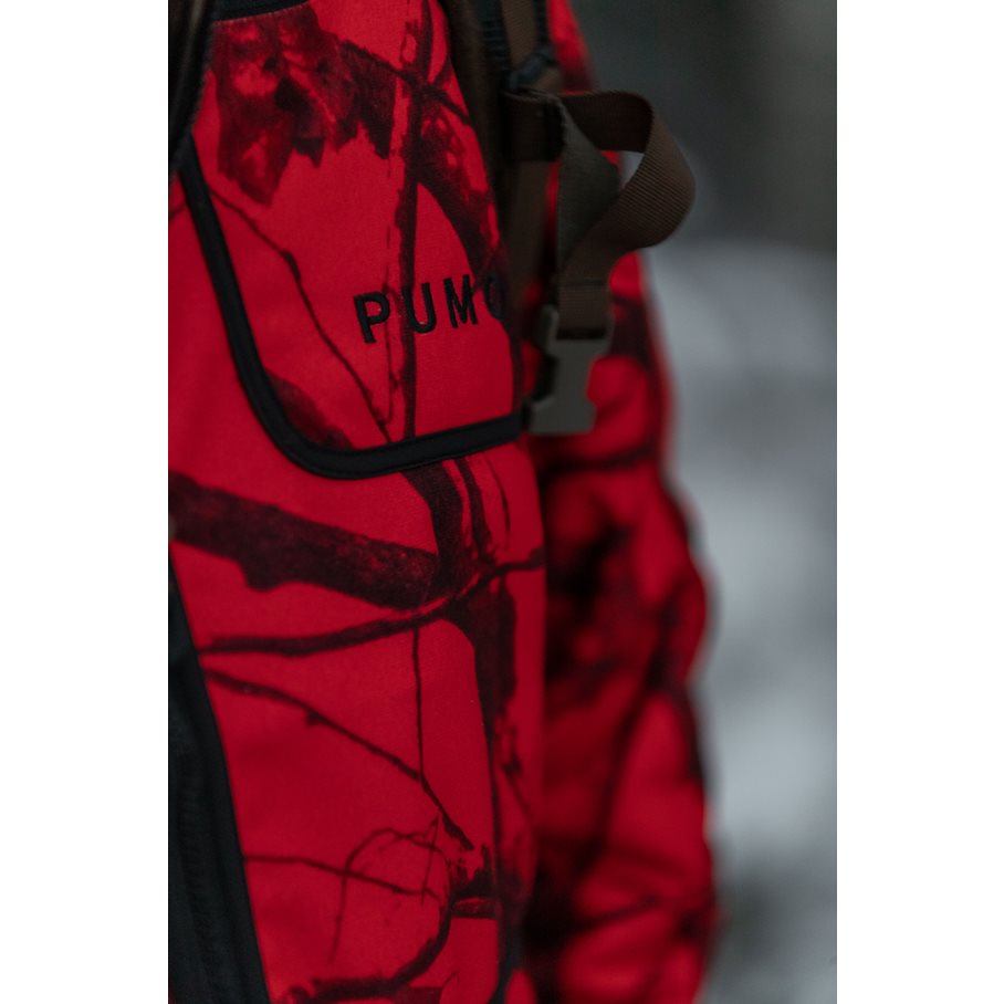 Jämtland X Jacka RÖD/GRÖN / XL