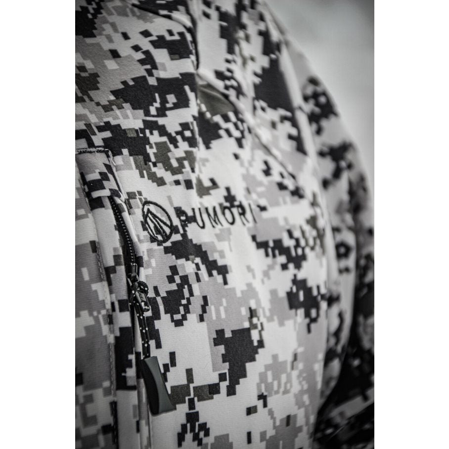 Lynx Vinter 2-delat Överdragsställ VIT/SVART / 3XL