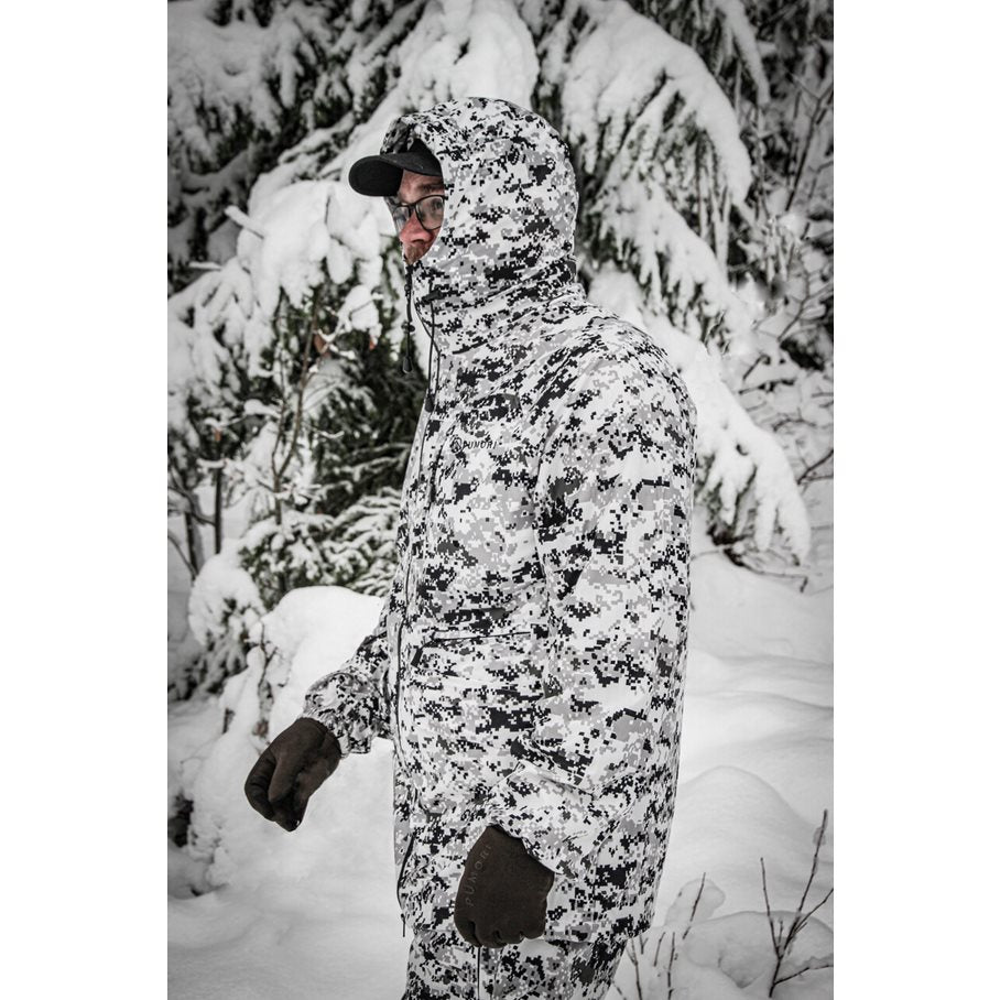 Lynx Vinter 2-delat Överdragsställ VIT/SVART / 4XL