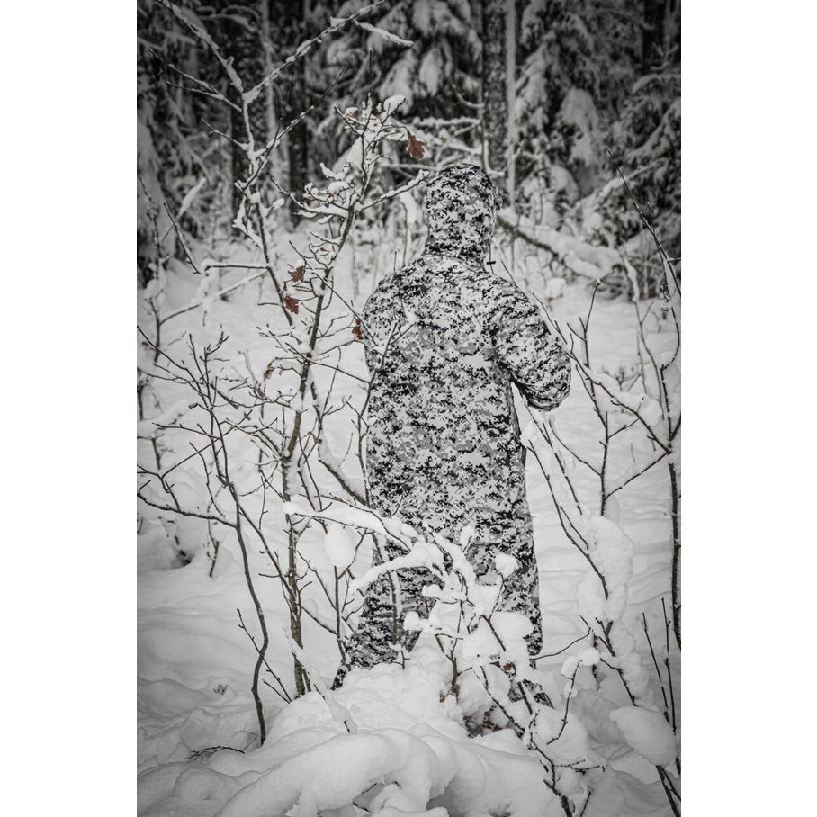 Lynx Vinter 2-delat Överdragsställ VIT/SVART / 5XL