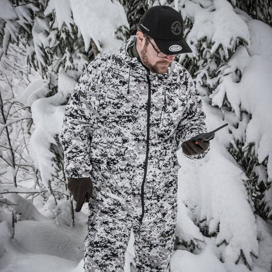 Lynx Vinter 2-delat Överdragsställ VIT/SVART / S